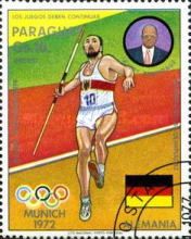 Klaus Wolfermann, javelin, Munich 1972