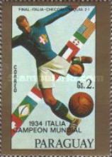 Logo World Cup 1934, Italy