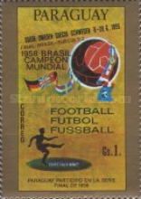 Poster of the World Cup 1958