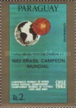 Poster of the World Cup 1962