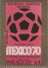 Poster of the World Cup 1970