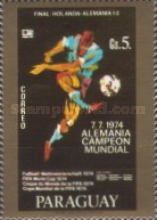 Poster of the World Cup 1974