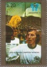 Jürgen Grabowski with FIFA Cup