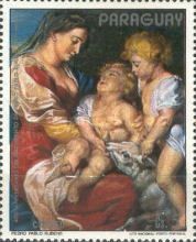 Mary and Elizabeth with John and Jesus