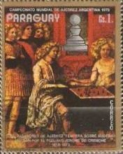The chess player; by Jerome de Cremone