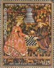 Chess", Tapestry XVII century