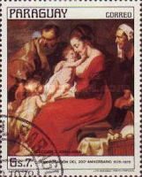 Holy Family, by J. Jordaens
