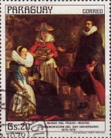 Family of the Artist, by J. Jordaens