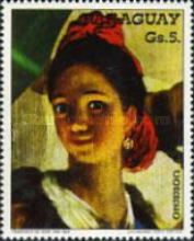 Girl with umbrella