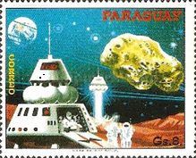 Spacecraft of the future and cosmonauts