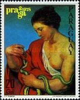 Prague '78; Hygieia Nourishing the Sacred Serpent