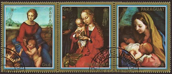 Raphael : Madonna