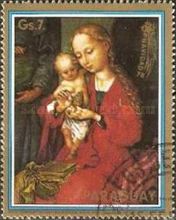Schongauer : Holy Family