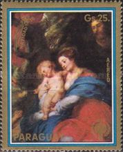 Rubens : Holy Family