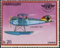 Flying boat Albatros, 1915