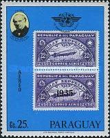 Paraguay MiNr. 417 and 440
