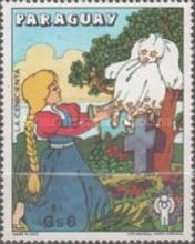 Cinderella on Mother's grave