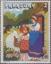 Little Red Riding Hood is sent by her mother to grandmother