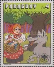 Little Red Riding Hood and Wolf