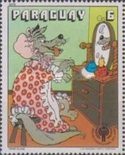 Wolf as grandmother