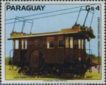 Swiss electric locomotive, 1897