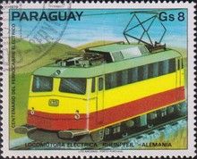 German electric locomotive