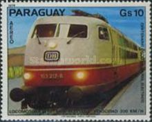 Electric express locomotive, Germany