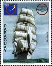Essen 1980 Segelschul- ship "Gorch Fock"