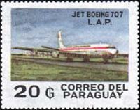 Boeing 707 - LAP