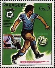 Uruguay 1930, 1950