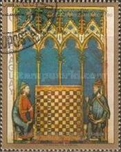 Miniatures from the chess book of King Alfonso X of Castile