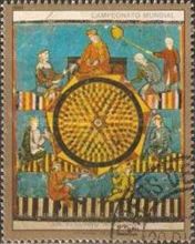 Miniatures from the chess book of King Alfonso X of Castile