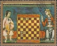 Miniatures from the Chess Book of King Alfonso X of Castile