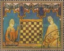 Miniatures from the chess book of King Alfonso X of Castile