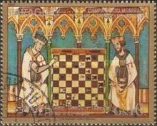 Miniatures from the chess book of King Alfonso X of Castile