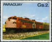 Diesel locomotive from Canada