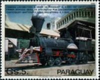 Steam Locomotive from Paraguay