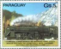 Steam Locomotive from Japan