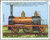 Stephenson Locomotive