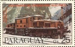 Crocodile locomotive, Switzerland