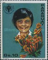 Head of a Child, Flower