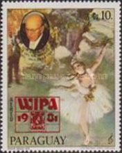 Robert Stolz (1880-1975); Ballet Scene of Edgar Degas, Overp