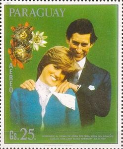 Lady Diana Spencer & Prince Charles