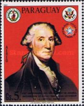 George Washington (1732-1799), first president of the United
