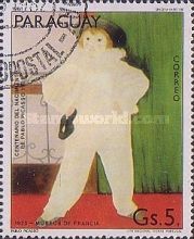 'Paul Dressed as Pierrot', 1925