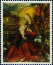 Maria with child by Matthias Grünewald