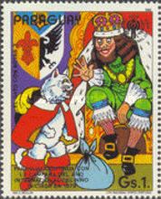 Illustrations from the Fairy Tale, "Puss in Boots"