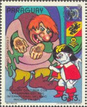 Illustrations from the Fairy Tale, "Puss in Boots"