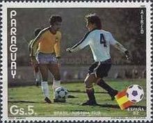 Game Scene (Brazil-Austria 1978)
