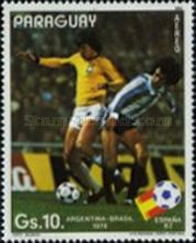 Game Scene Argentina - Brazil 1978